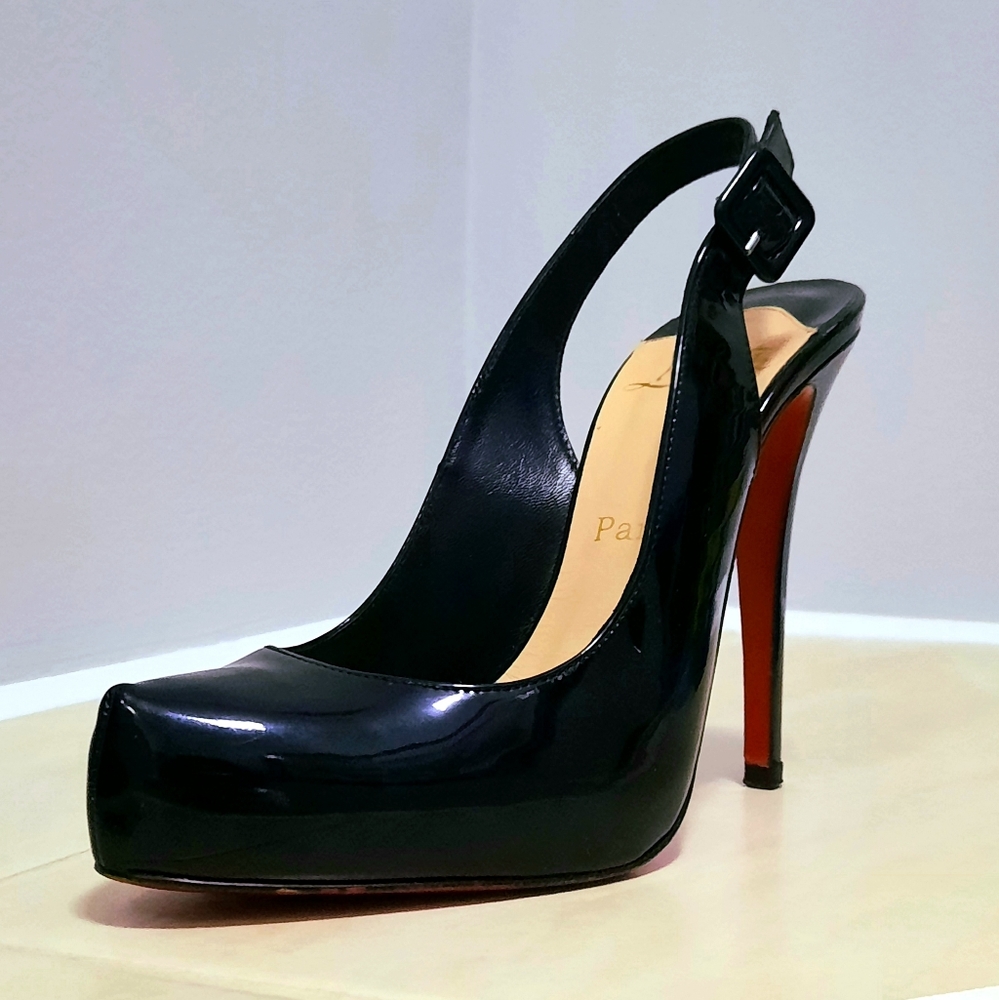 Christian Louboutin Sling Back Heels